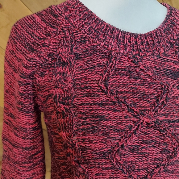 Maurices Knit Sweater with Front Pockets Red - Picture 10 of 12